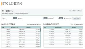 On top of that, the user interface is simple to use and makes it easy to switch between features. How To Enable Lending On Poloniex List Of Crypto Currencies Welcome To Govt College Of Education C T E