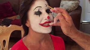 clown face makeup saubhaya makeup