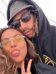 Harley Sylvester and Jordan Stephens attend The BRIT Awards 2024 at The O2  Arena