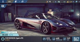 It was built to maximize both top speed and efficiency. Koenigsegg Agera Rs Need For Speed No Limits Koenigsegg Agera Racing Videogame Mobilegaming Android Nfsnolimits Nee Koenigsegg Need For Speed Racing