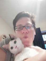 Her whole face lights up every time they cover her in kisses 🥹💞 Tiffany  and Erik told us how their two St. Bernards Thanos and Dunder, have been  the gentlest, most loving