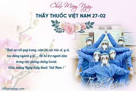 Chúc bạn luôn hạnh phúc, vui tươi và xinh đẹp trong mắt một nửa thế giới còn lại. Thiá»‡p Chuc Má»«ng Ngay Tháº§y Thuá»'c Viá»‡t Nam 27 02 Y NghÄ©a