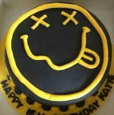 Nirvana Cake Cupcake Cakes Eat Cake Cake