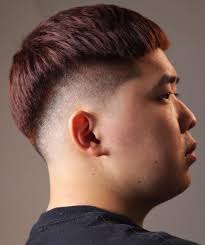 Image result for round face haircut men