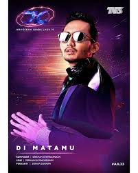 Kesemua lagu separuh akhir muzik muzik 31 dinilai oleh barisan juri professional iaitu johan nawawi, habsah hassan. Sufian Suhaimi Di Matamu Ajl33 2018 Poster Juara Lagu
