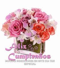 1 picture · created by angie. Sparkle Flowers Gif Sparkle Flowers Feliz Cumpleanos Discover Share Gifs