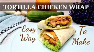 Tortilla merupakan bahan makanan nikmat yang bisa terbuat dari berbagai macam pastinya menarik kan melihat resep makanan dari tortilla yang khas meksiko banget. Easy Way To Make Tortilla Chicken Wrap Roti Tortila Ayam Sedap Sisdamia Youtube