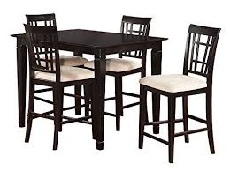 Montego Bay Pub Set 36 X 48 Inch Espresso Small Kitchen Table Sets Atlantic Furniture Kitchen High Chairs