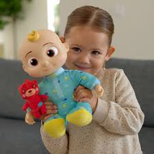 For a wide assortment of cocomelon visit target.com today. Cocomelon Official Plush Bedtime Jj Doll 10in With Sound Walmart Com Walmart Com