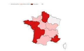 Chaque jeudi, l'ecdc, le centre européen de prévention et de contrôle des maladies met à jour le code couleur des régions d'europe en fonction de différents critères liés à la contagion du covid. Carte Voici Comment Le Coronavirus Circule En Occitanie Par Rapport Aux Autres Regions De France Actu Toulouse
