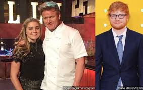 It is the best thing that's ever happened to me, he recently said of being a father to daughter lyra on siriusxm, adding, i think there's so many different sides and. Gordon Ramsay Forks Out Nearly 65k To Get Ed Sheeran For Daughter S 18th Birthday Party