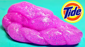How To Make Slime With Glue And Laundry Detergent Diy Pink Glitter Tide Slime Only 2 Ingredients Glue Laundry Detergent Best Slime Ever Youtube Homemade Slime Slime With Tide Slime Ingredients