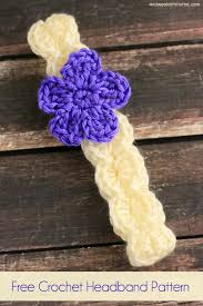 Maybe you would like to learn more about one of these? Free Crochet Flower Headband Pattern