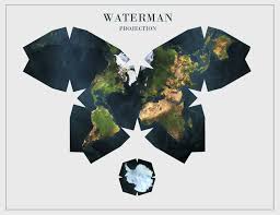 Waterman Projection Waterman Map Geography