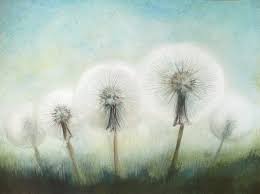 Dandelion Dreams Watercolor Painting Dandelions Art Flower Etsy In 2021 Dandelion Art Dandelion Painting Watercolor Paintings