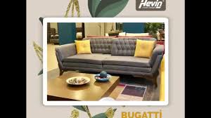 Hevin Mobilya Bugatti Koltuk Takimi Youtube