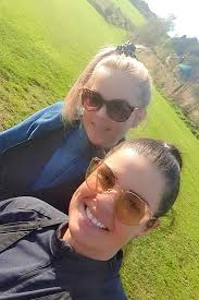 Hannah and I love a bit of sunshine when we set up an afternoon tea in the  yurt ❤❤😎🧁🥂☕ Such a perfect day to experience one of our delicious  afternoon teas in