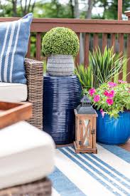 Small Deck Makeover Reveal Outdoor Deck Decorating Small Deck Decorating Ideas Outdoor Patio Decor
