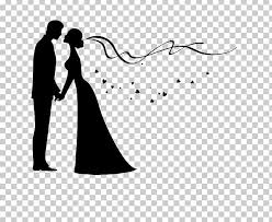 Bridegroom Wedding Invitation Silhouette Png Black Black And White Bride Wedding Invitations Silhouette Bride And Groom Cartoon Bride And Groom Silhouette