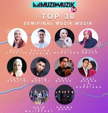 Akhirnya Didedahkan Ini Senarai 30 Lagu Separuh Akhir Muzik Muzik 34 2019 Iluminasi