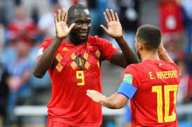 Belgium's euro 2020 progress as lukaku stars, de bruyne, hazard return play martinez: Belgique Hazard Lukaku De Bruyne Le Trident Infernal Des Diables Rouges Football Maxifoot
