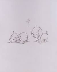 Time To Revisit My College Sketch Artist Crush Kurt Halsey 3 Totally Reminds Me Of My Dog Andy Cute Drawings Animal Drawings Puppy Drawing