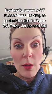 Footage of Jumping Chris Check The Star