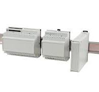 DIN Rail Mounted Enclosures (1597DIN Series) - Hammond Mfg.