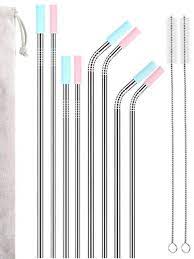 The Best Eco Friendly Straws You Ll Actually Use Reusable Straw Stainless Steel Straws Metal Straws