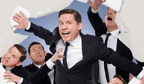 Lee Evans Is Still No 1 News 2014 Chortle The Uk
