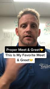 Car Dealer Service Greeter