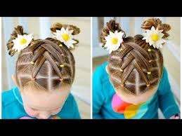 تسريحات والعنايه بالشعر للبنات رائعة ستبهرك أجمل تسريحات شعر للبنات الصغار 2017 Youtube Easy Little Girl Hairstyles Little Girl Hairstyles Kids Hairstyles