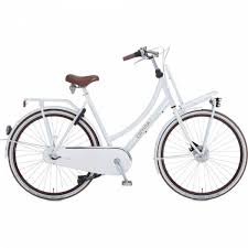 Cortina U4 Womens Bike 57cm Brake Hub 3s White