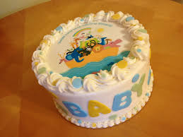 Baby Shower Ark Cake Main Made Custom Cakes