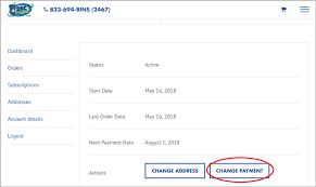 We did not find results for: My Credit Card Information Has Changed How Do I Provide My New Payment Method Bins So Clean