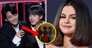 Selena gomez's 'boyfriend' lyrics capture the struggle of dating. Bts S Jin And Jungkook Made Cameos In Selena Gomez S Mv Sort Of