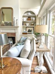 Simple Summer Style In The Great Room French Country Living Room Summer Living Room Country Living Room