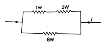 I did an experiment to demonstrate what happens when you. Power Dissipated Across The 8 W Resistor In The Circuit Shown Here Is 2w The Power Dissipated In Watt Units Across The 3 W Resistor Is From Physics Electrostatic Potential And Capacitance