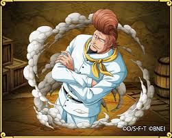 サッチ 闇を手にした二刀使い one piece personagens one piece personagens
