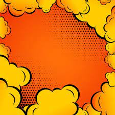 1300x1390 comic book background in pop art stye. Telechargez Nuages Comiques Sur Fond Orange Gratuitement Pop Art Background Comic Cloud Pop Art Wallpaper
