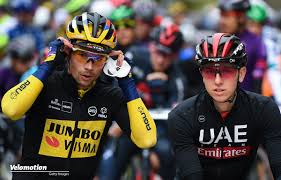 Primoz roglic is 177cm tall and he is mainly racing on a size 53cm bianchi oltre xr4 during the 2019 season. Baskenland Rundfahrt 3 Pogacar Roglic Spielen Mit Der Konkurrenz