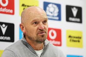 Scotland boss Gregor Townsend holds court