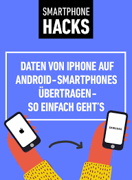 Daten Von Iphone Auf Android Ubertragen So Funktioniert S Iphone Smartphone Und Android