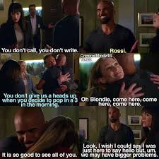He is the perfect man. Criminal Minds Season 12 Criminal Minds Memes Criminal Minds Funny Criminal Minds Quotes