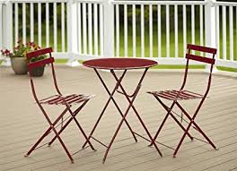 Bistro sets feature a round table and lightweight chairs that make for an intimate setting to have a. How To Make Bistro Set Comfortable And Beautiful Decorifusta