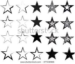 Distressed Splash Star Design Collection Of Grunge Shapes Star Designs Elements Of Art Drawing Clipart