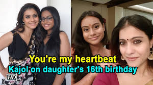 You Re My Heartbeat Kajol On Daughter S 16th Birthday Youtube Kajol's daughter nysa devgan's cute reaction after media shout her name to give photo kajol family with parents, husband, son, daughter and sister kajol is a popular indian actress who. you re my heartbeat kajol on daughter s 16th birthday