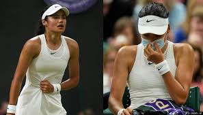 She has won three singles titles on the itf circuit.at the 2021 wimbledon championships, raducanu entered as a wildcard on her grand slam debut and advanced to the fourth round. Yad Dttvt8nddm