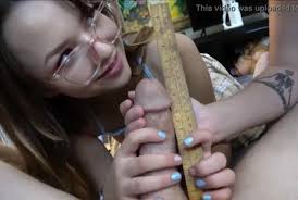 Alex Adams measured at about 7 inches. : rmeasuredpornstars