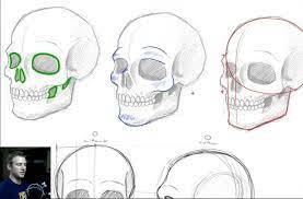How To Draw Skulls By Draw With Jazza Free Pik Psd Skulls Drawing Draw With Jazza Drawings